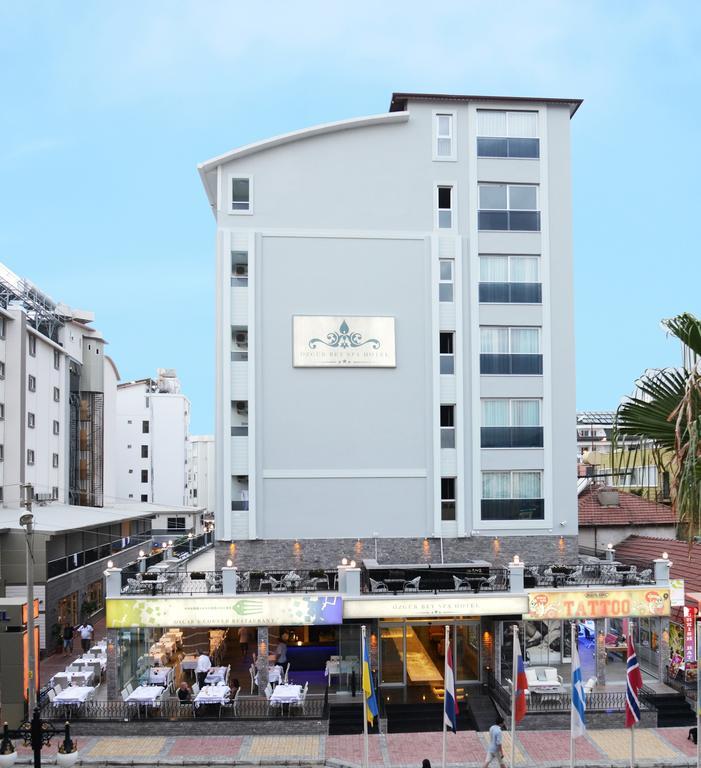 ออซกูร์ เบย์ สปา โฮเต็ล Hotel อลันยา ภายนอก รูปภาพ