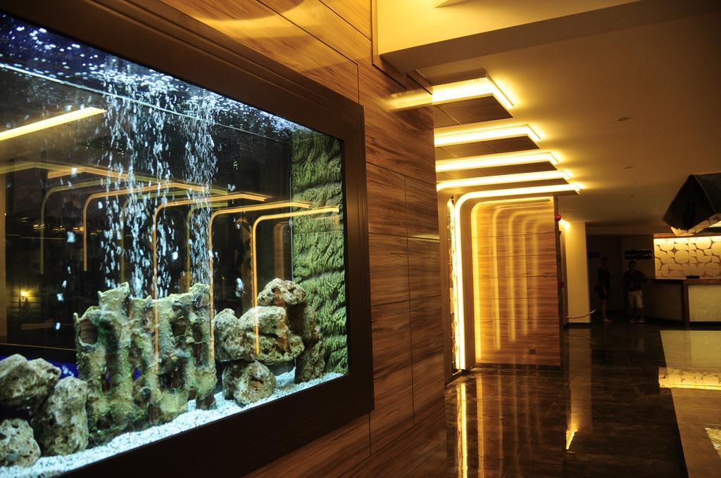 ออซกูร์ เบย์ สปา โฮเต็ล Hotel อลันยา ภายนอก รูปภาพ