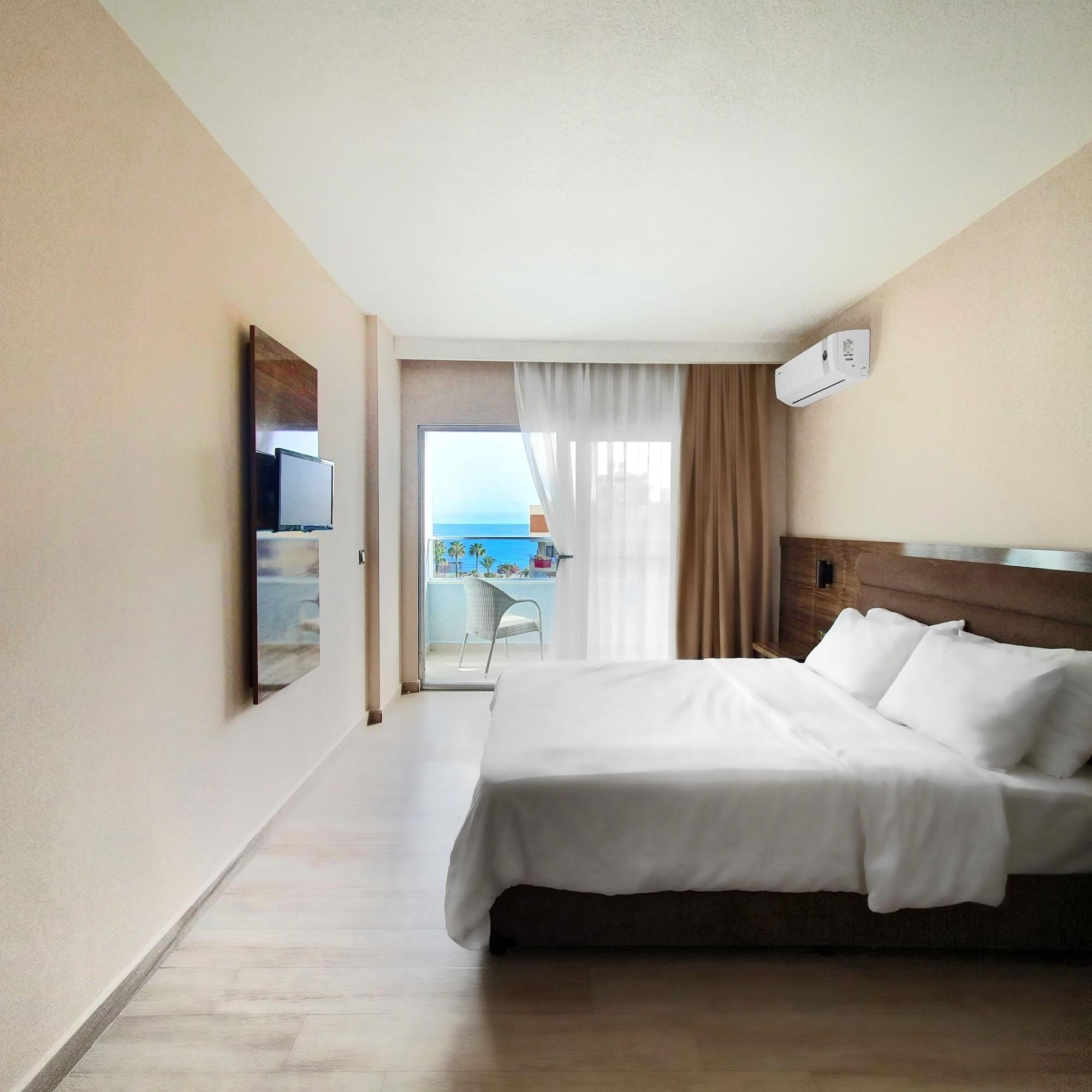 ออซกูร์ เบย์ สปา โฮเต็ล Hotel อลันยา ภายนอก รูปภาพ