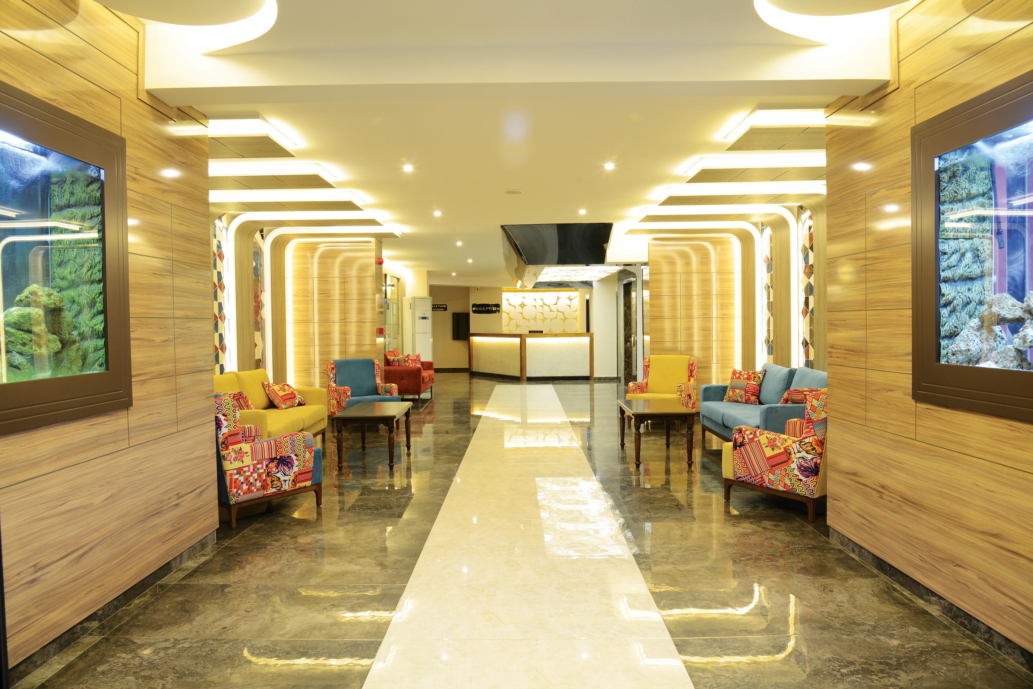 ออซกูร์ เบย์ สปา โฮเต็ล Hotel อลันยา ภายนอก รูปภาพ